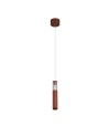 SPARK * COLGANTE 1L LED 7W - Oro rosado